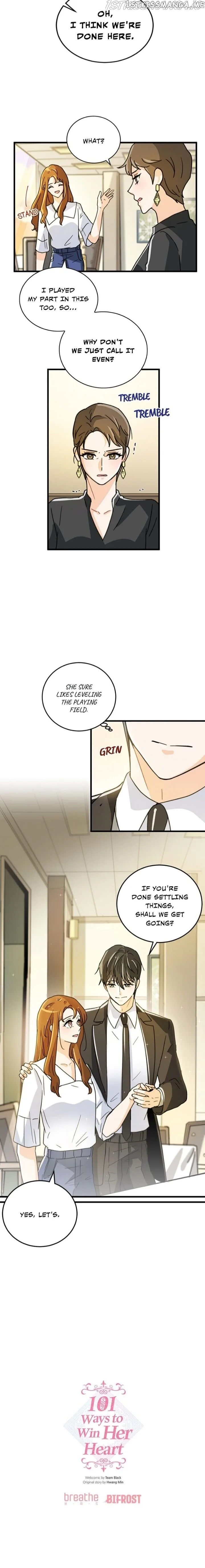101 Ways To Win Her Heart Chapter 36 page 29