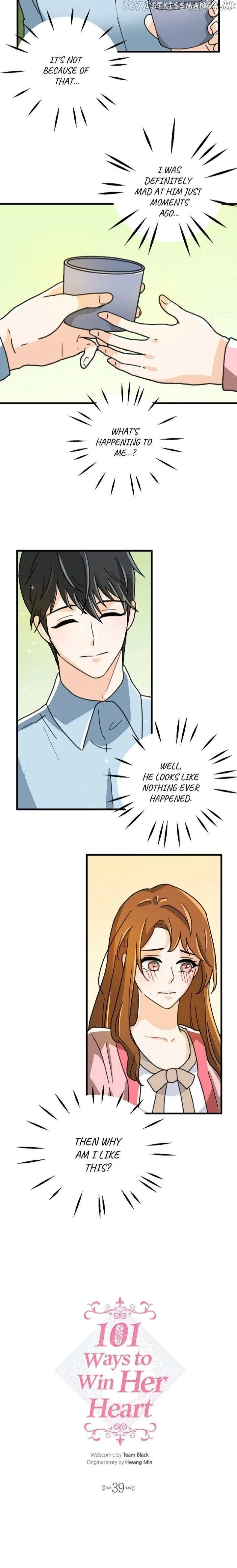 101 Ways To Win Her Heart Chapter 39 page 9