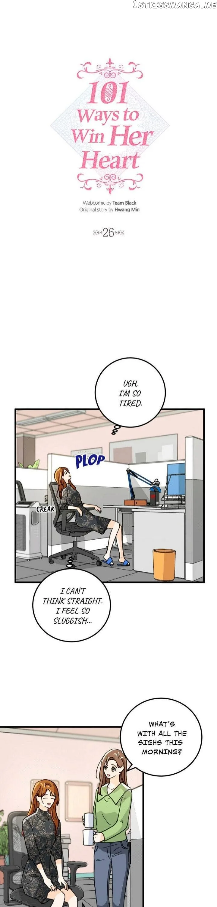 101 Ways To Win Her Heart Chapter 26 page 9