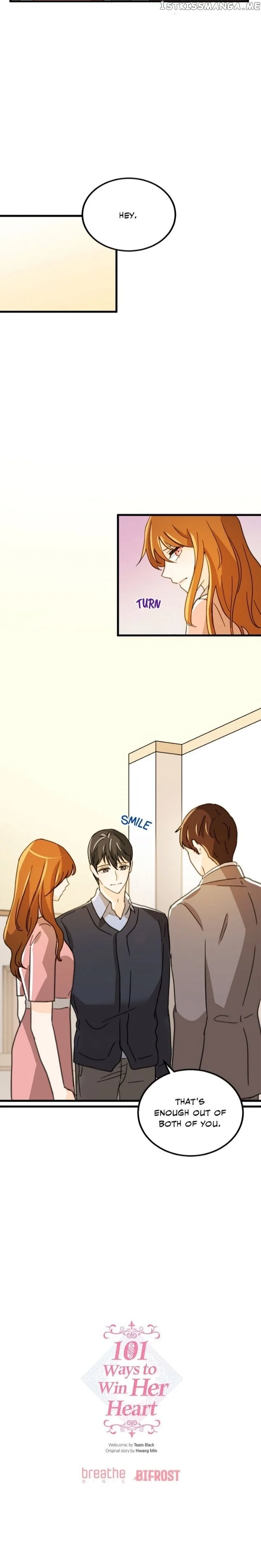 101 Ways To Win Her Heart Chapter 31 page 25