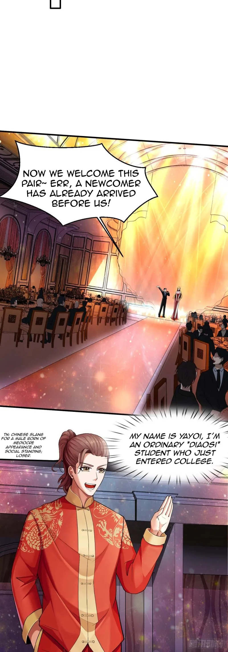 Villainous Demon Son-In-Law Chapter 0 page 7