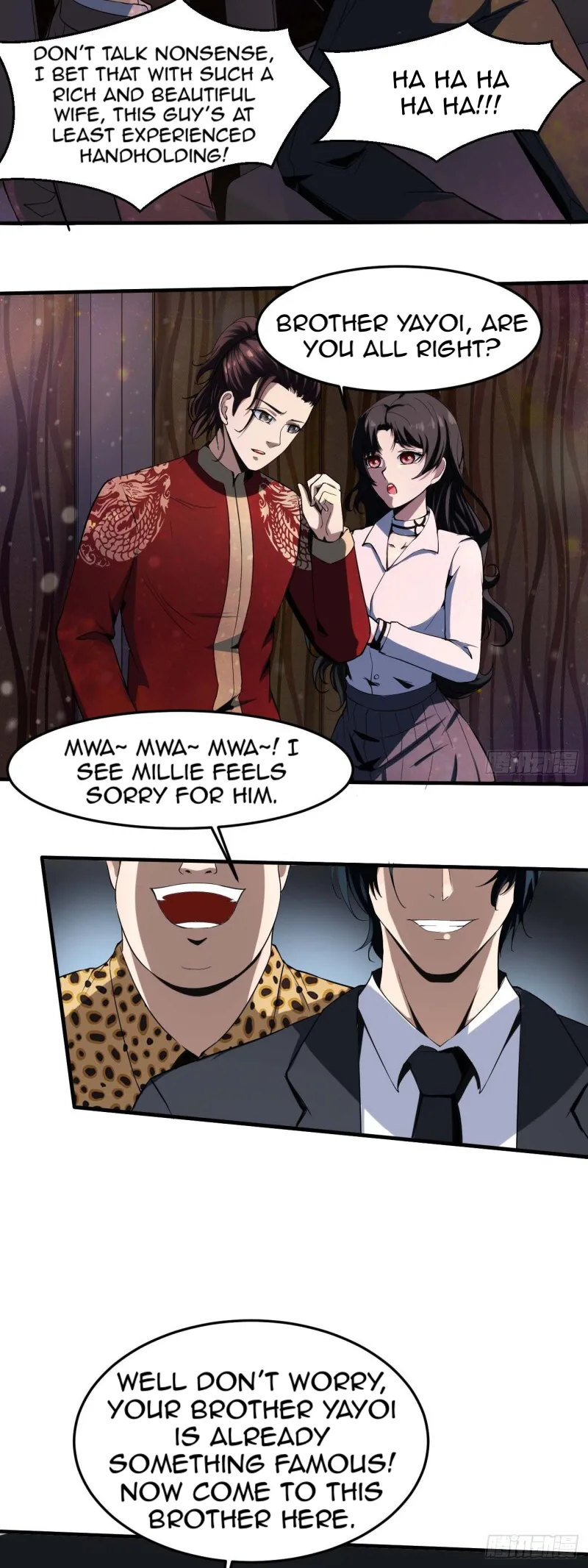 Villainous Demon Son-In-Law Chapter 0 page 13