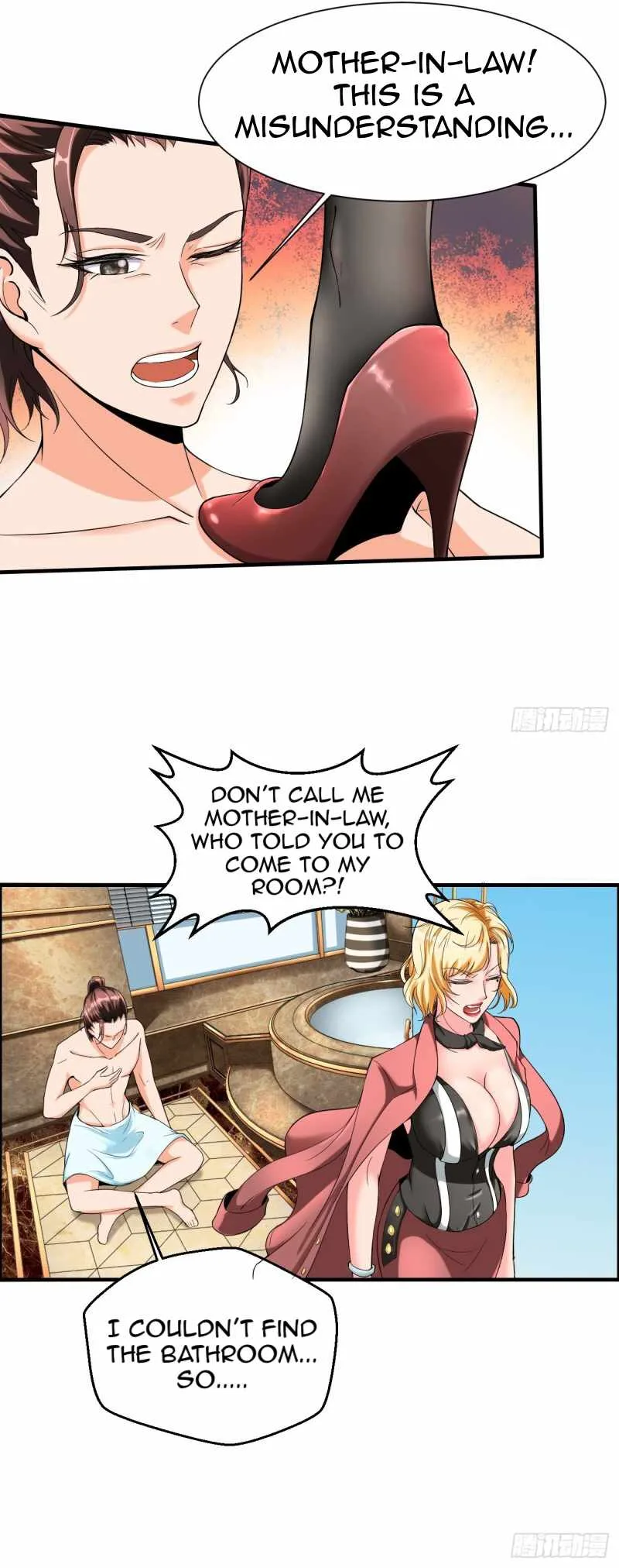 Villainous Demon Son-In-Law Chapter 1 page 24