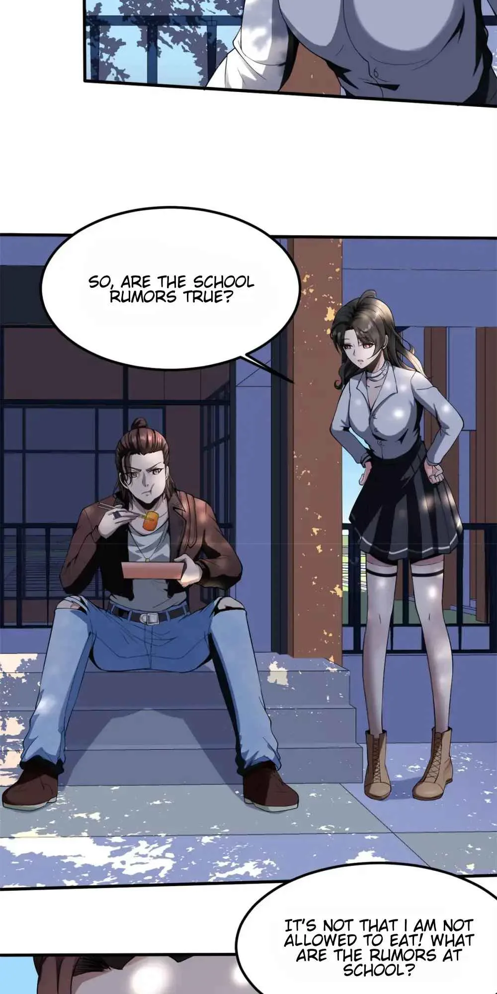 Villainous Demon Son-In-Law Chapter 5 page 13