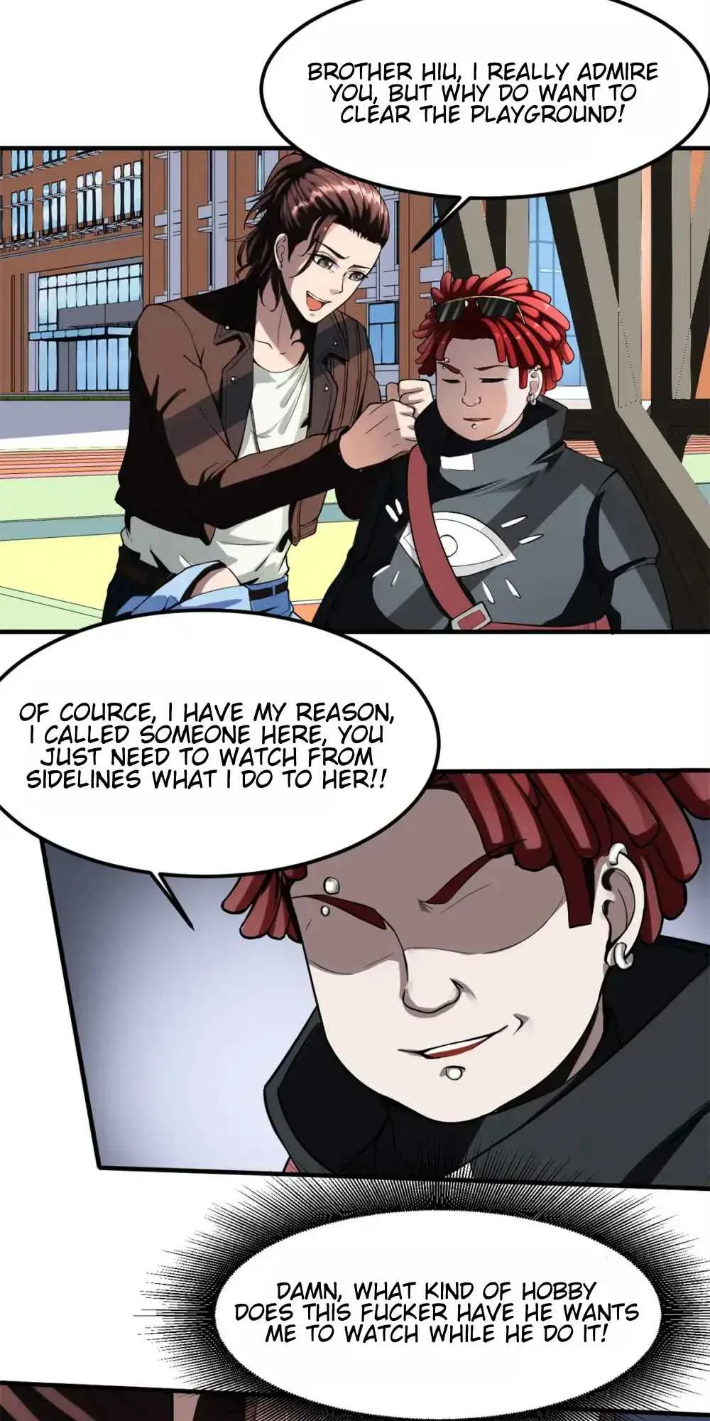 Villainous Demon Son-In-Law Chapter 6 page 8