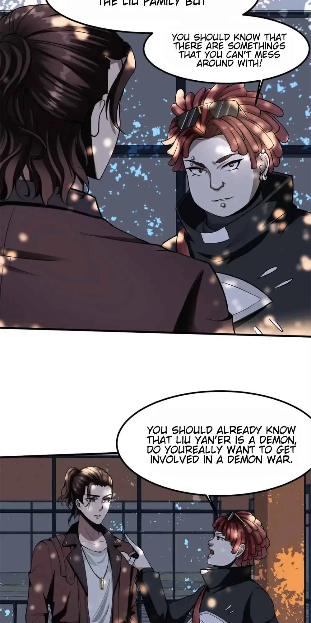 Villainous Demon Son-In-Law Chapter 5 page 28