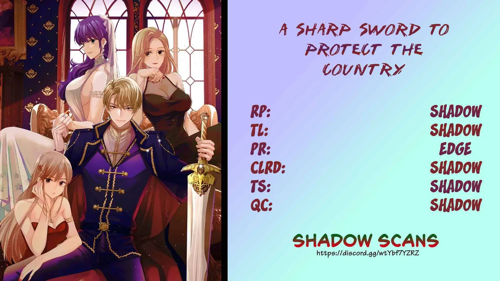 A Sharp Sword to Protect the Country Chapter 0 page 2