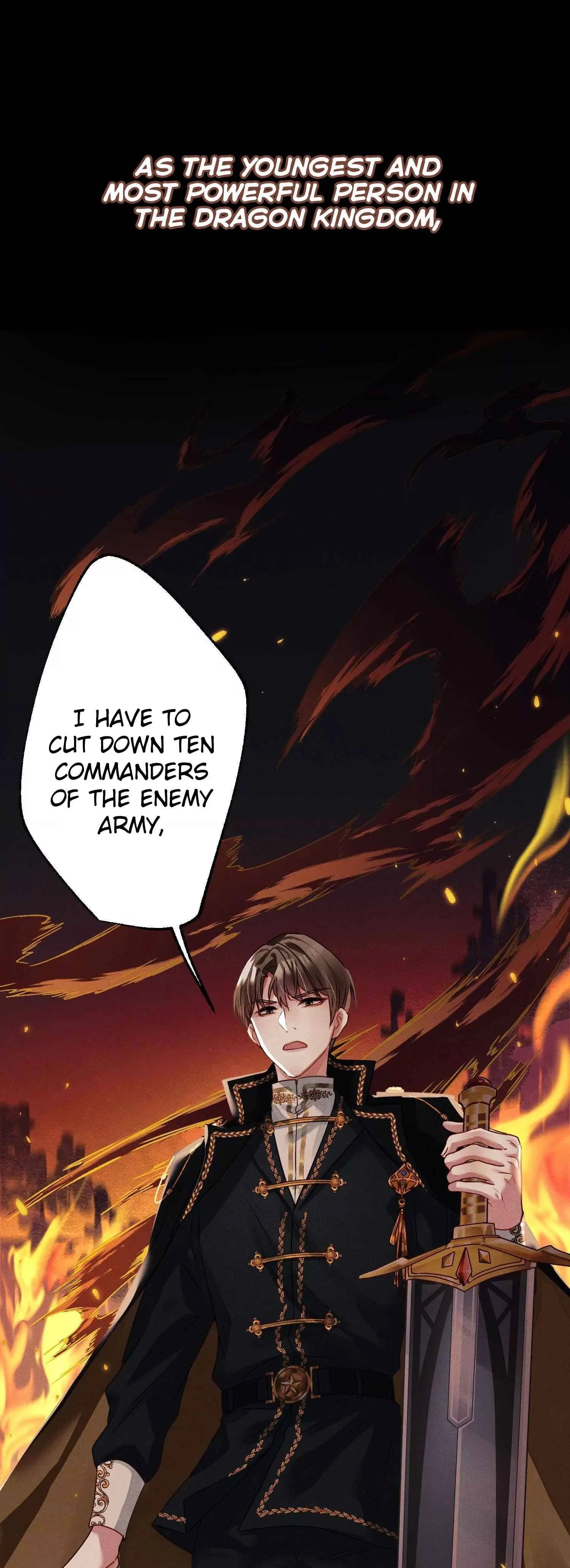 A Sharp Sword to Protect the Country Chapter 0 page 3