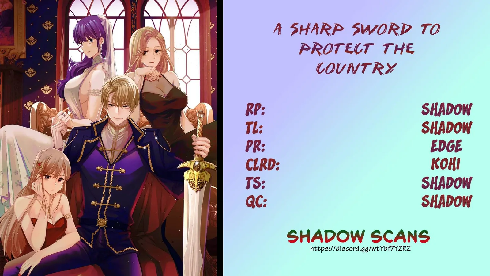 A Sharp Sword to Protect the Country Chapter 1 page 2