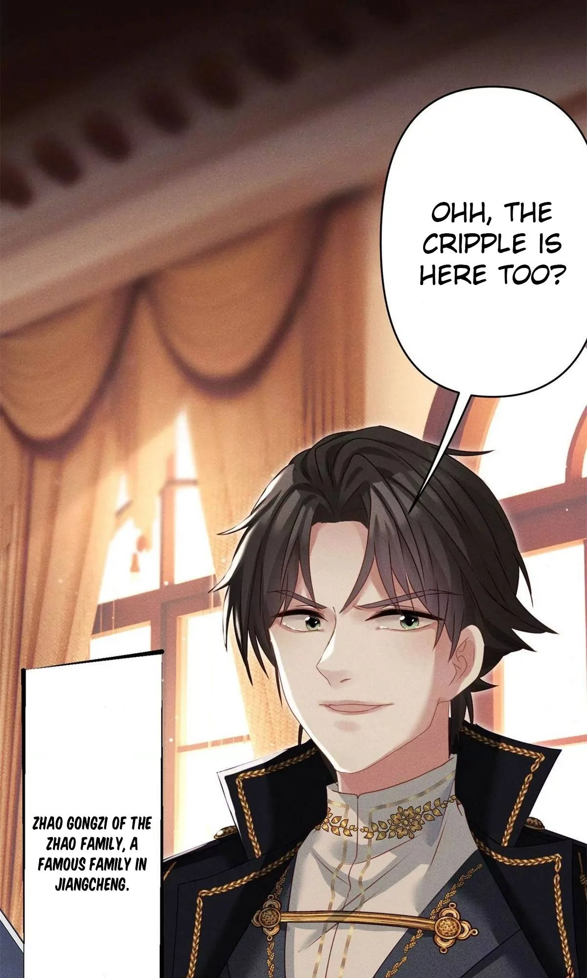 A Sharp Sword to Protect the Country Chapter 1 page 49