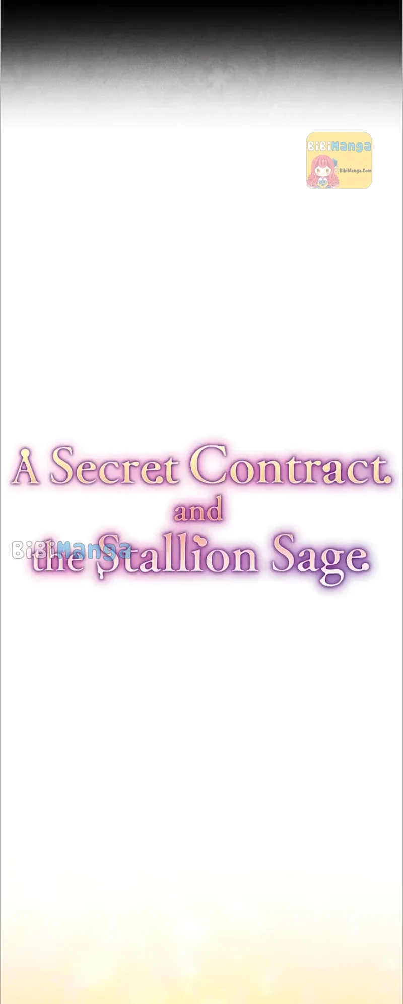 A Secret Contract and the Stallion Sage Chapter 3 page 9