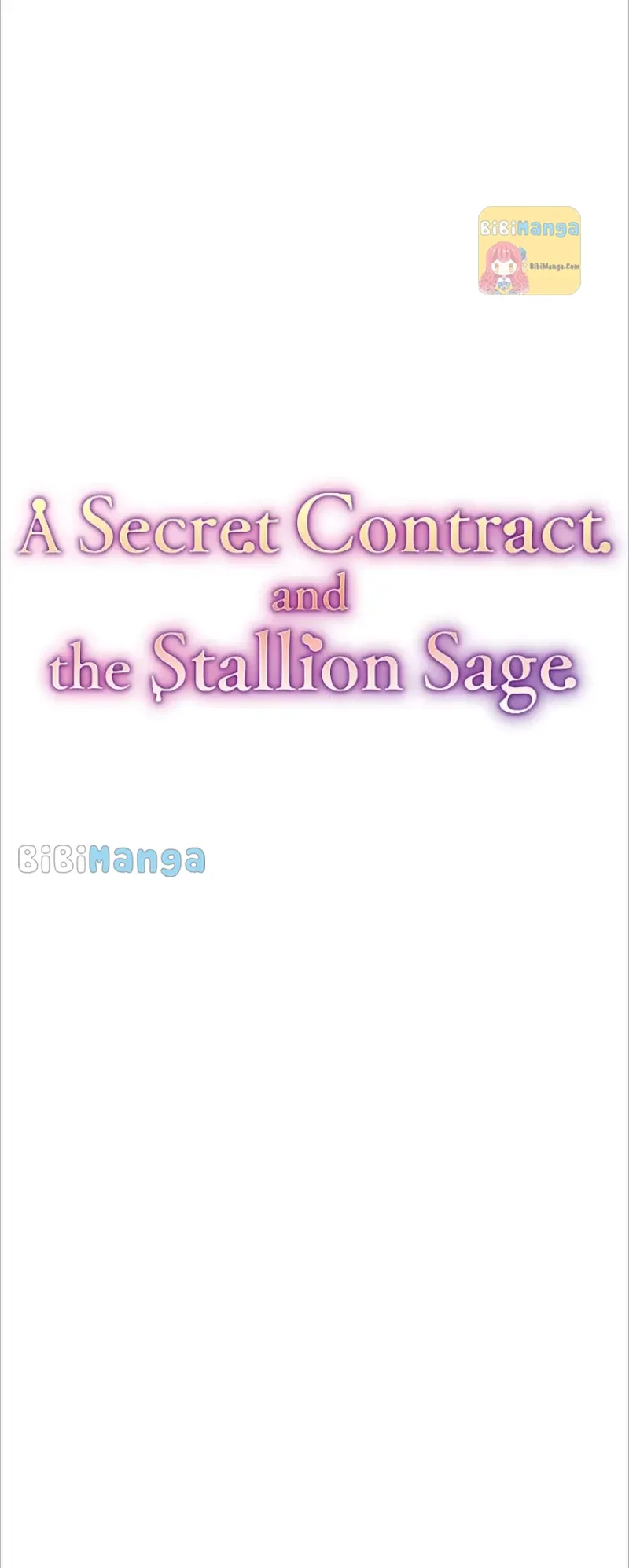 A Secret Contract and the Stallion Sage Chapter 4 page 7