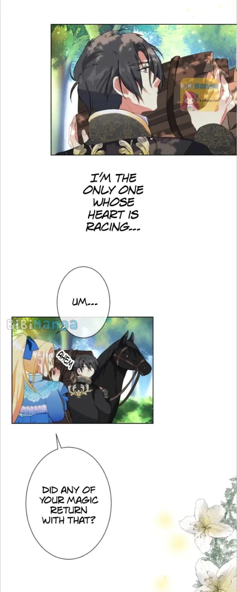 A Secret Contract and the Stallion Sage Chapter 4 page 52