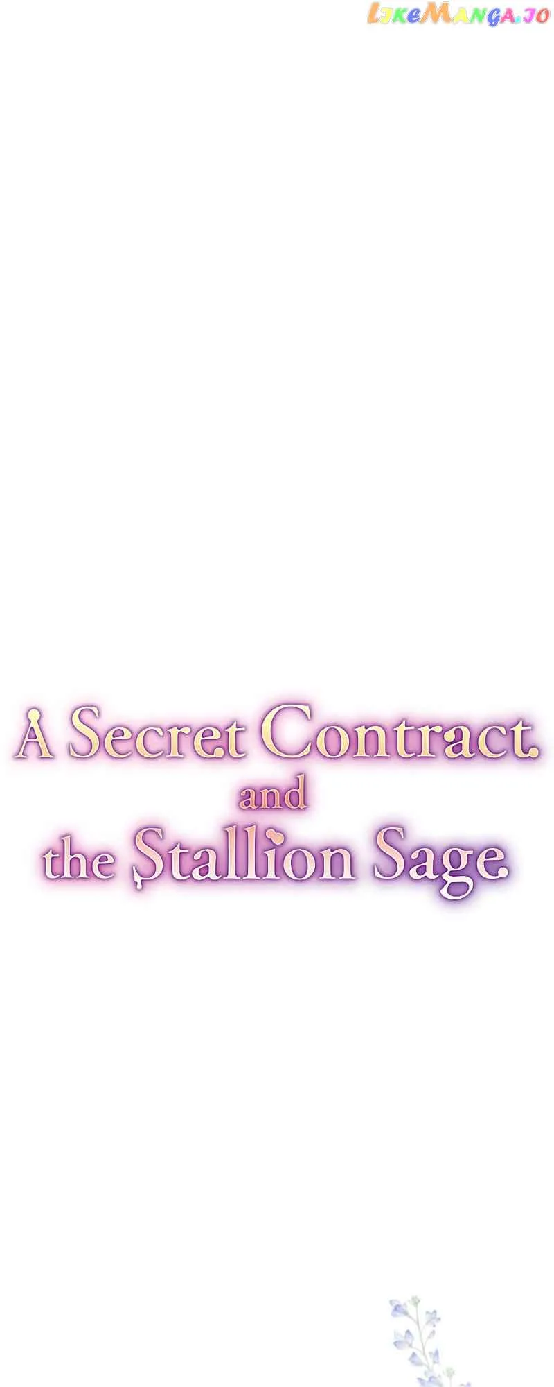 A Secret Contract and the Stallion Sage Chapter 5 page 15