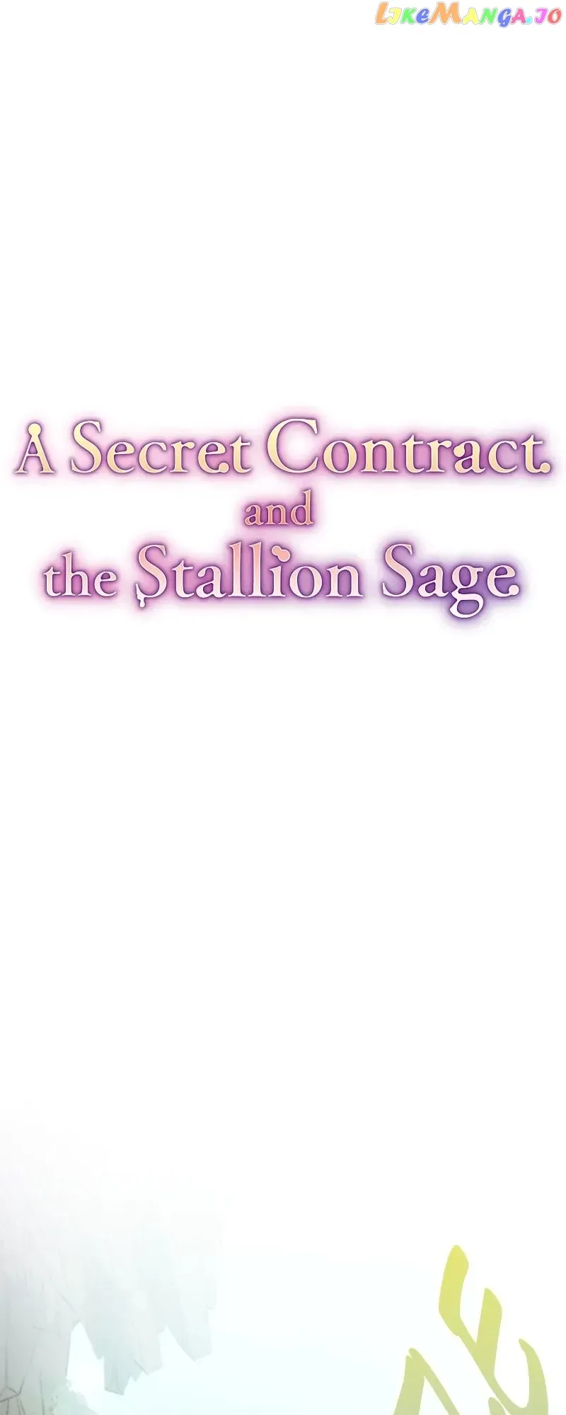 A Secret Contract and the Stallion Sage Chapter 28 page 34