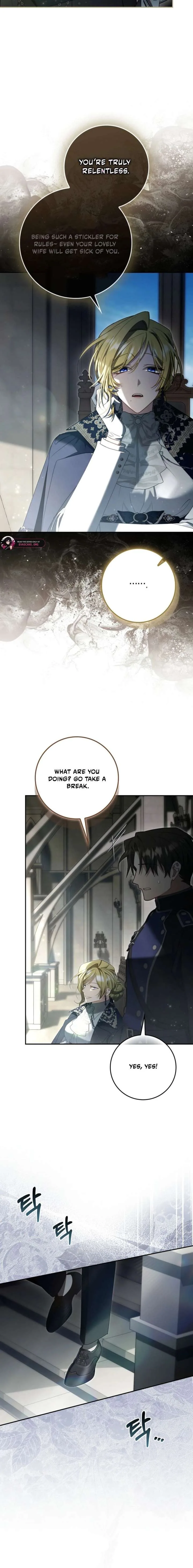 A Sham Marriage with Unexpected Benefits Chapter 34 page 5