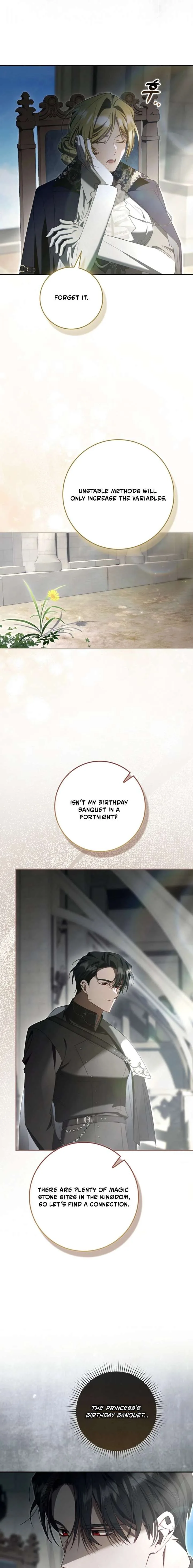 A Sham Marriage with Unexpected Benefits Chapter 34 page 8