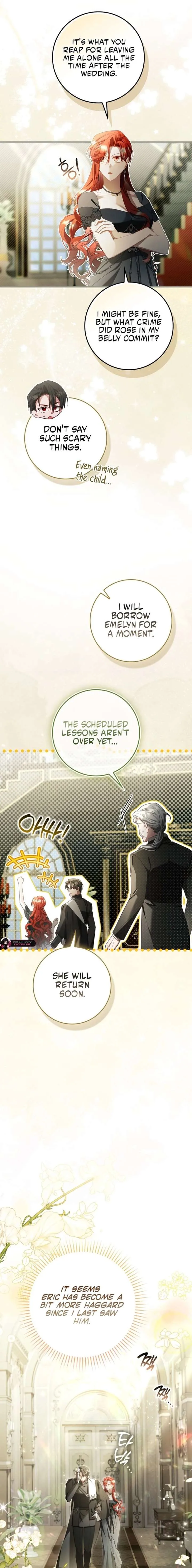 A Sham Marriage with Unexpected Benefits Chapter 35 page 3