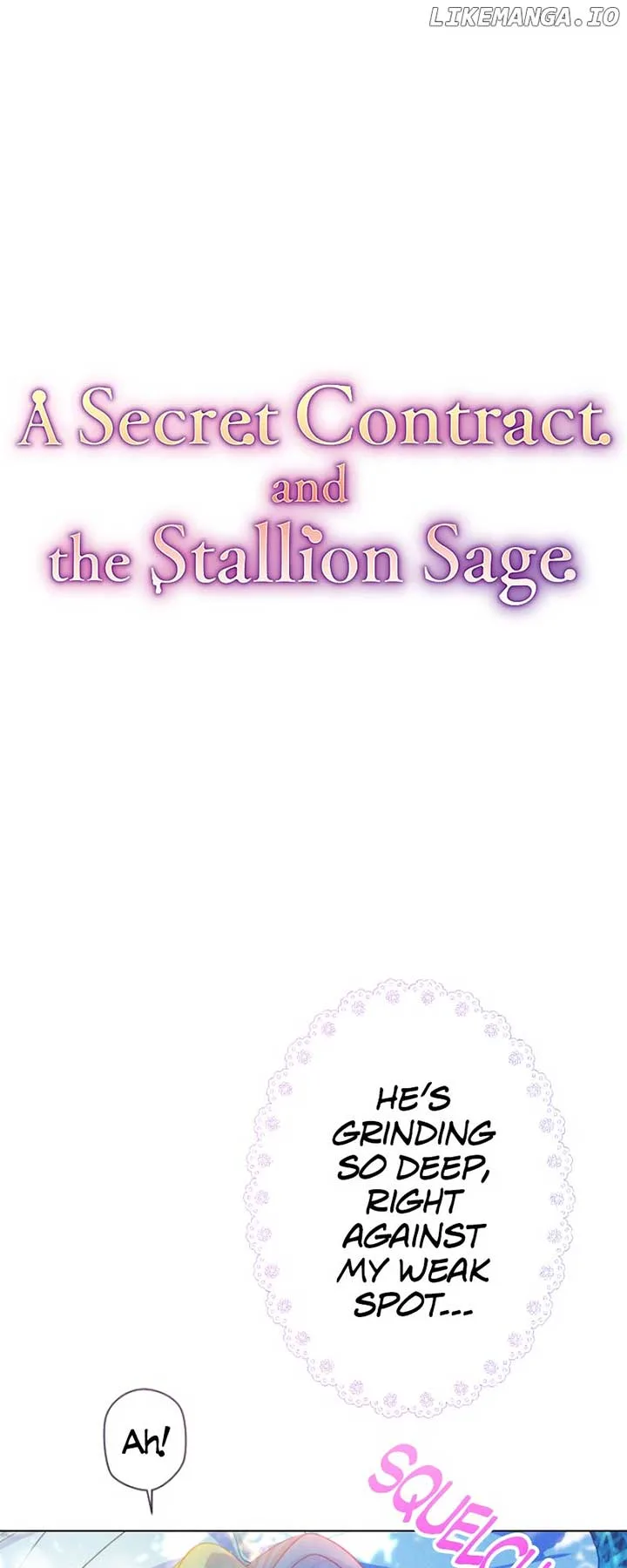 A Secret Contract and the Stallion Sage Chapter 35 page 8
