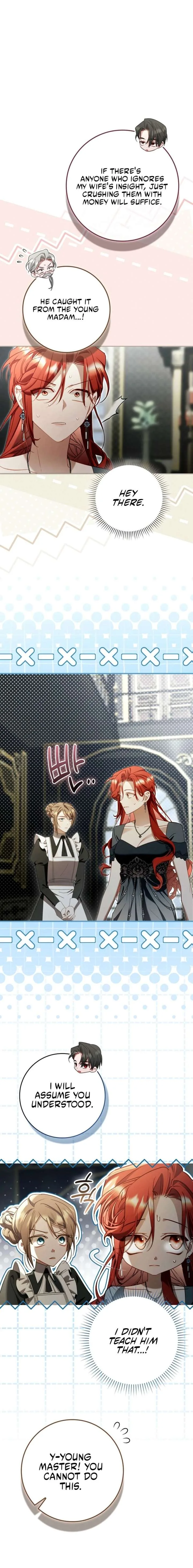 A Sham Marriage with Unexpected Benefits Chapter 35 page 16