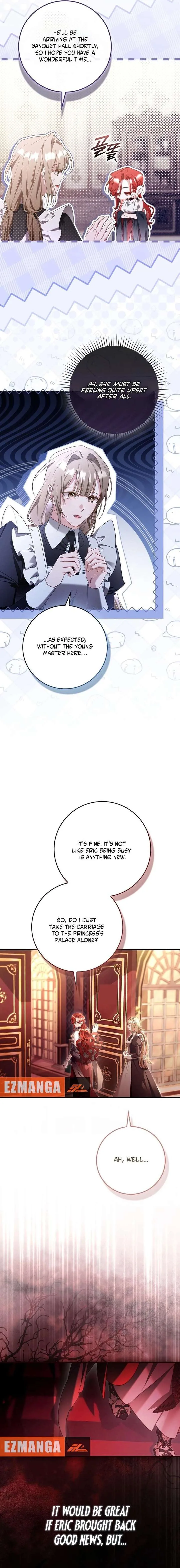 A Sham Marriage with Unexpected Benefits Chapter 38 page 5