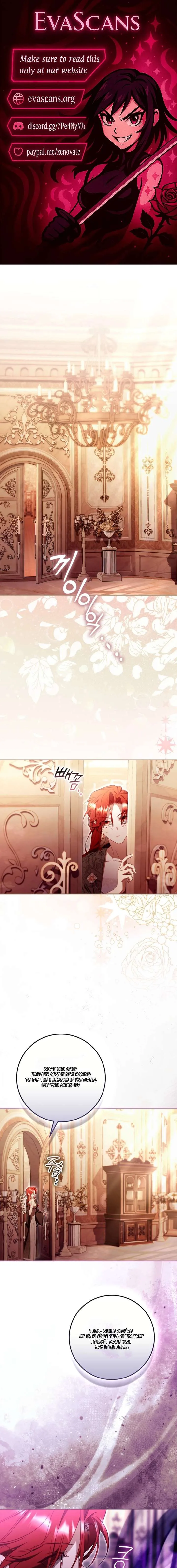 A Sham Marriage with Unexpected Benefits Chapter 36 page 1