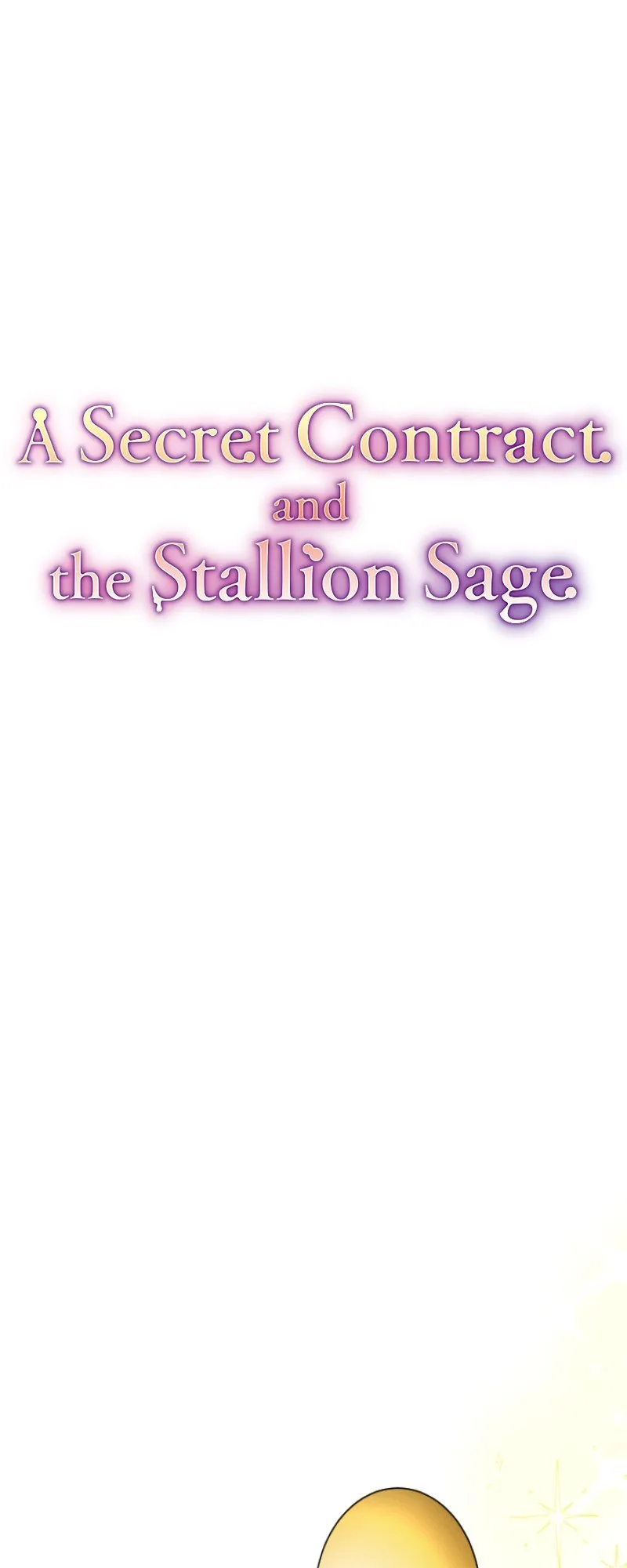 A Secret Contract and the Stallion Sage Chapter 46 page 22