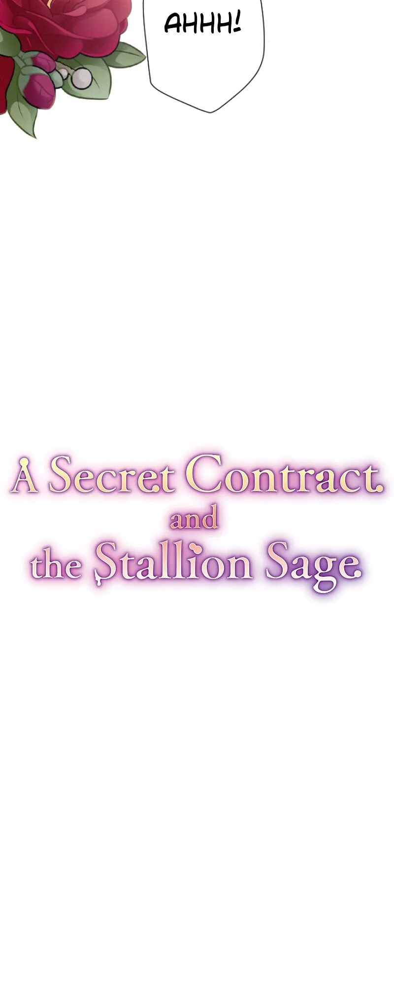 A Secret Contract and the Stallion Sage Chapter 50 page 9