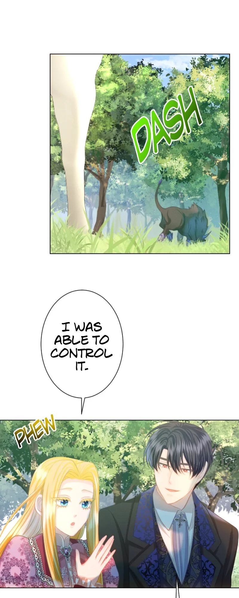 A Secret Contract and the Stallion Sage Chapter 50 page 34