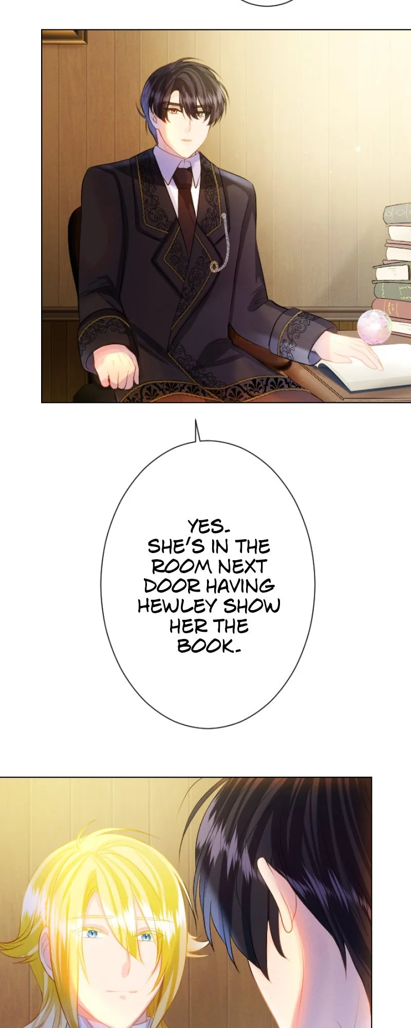 A Secret Contract and the Stallion Sage Chapter 46 page 52