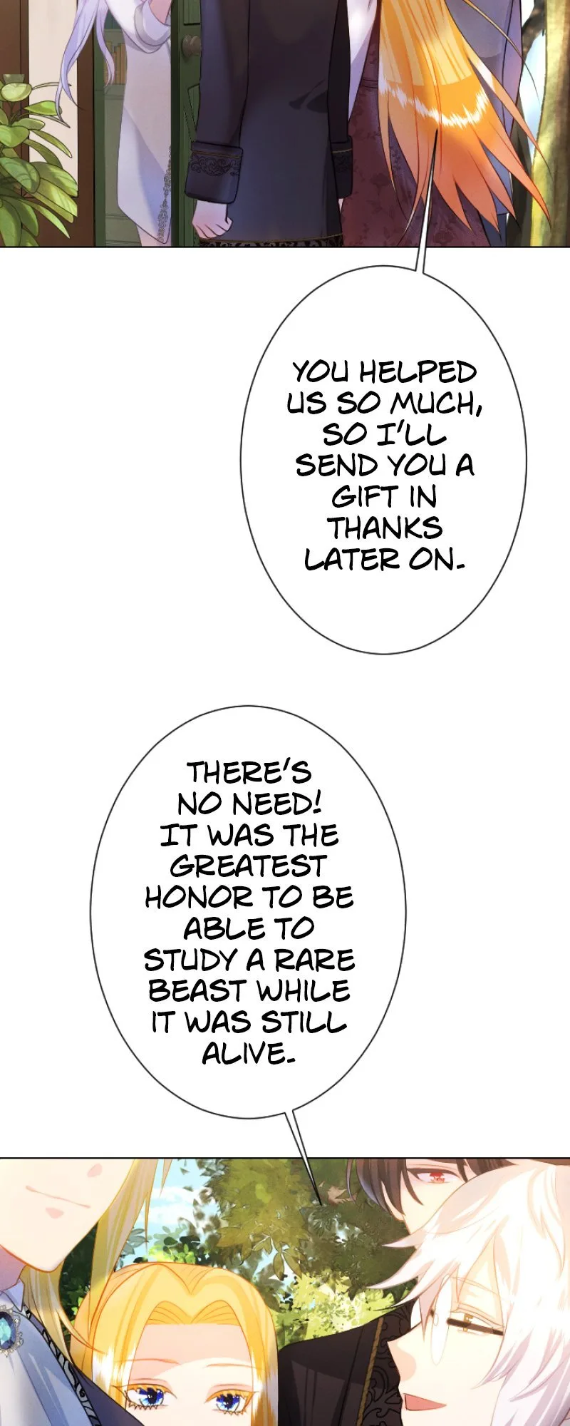 A Secret Contract and the Stallion Sage Chapter 48 page 48