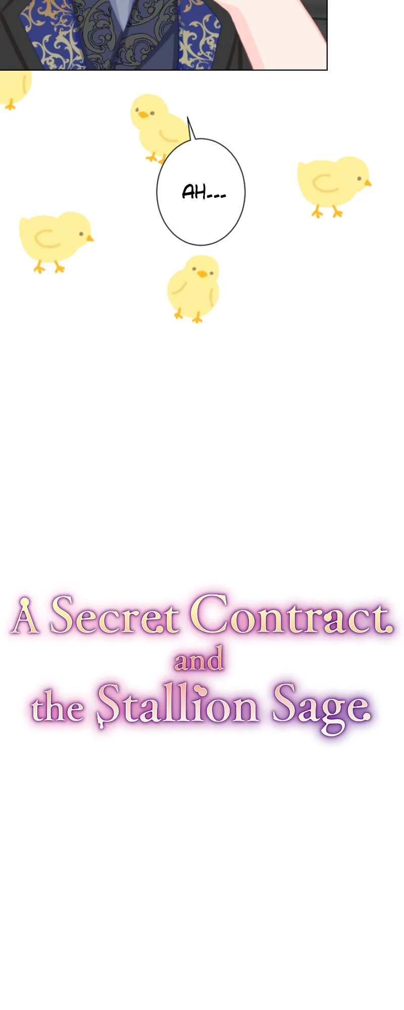 A Secret Contract and the Stallion Sage Chapter 52 page 18