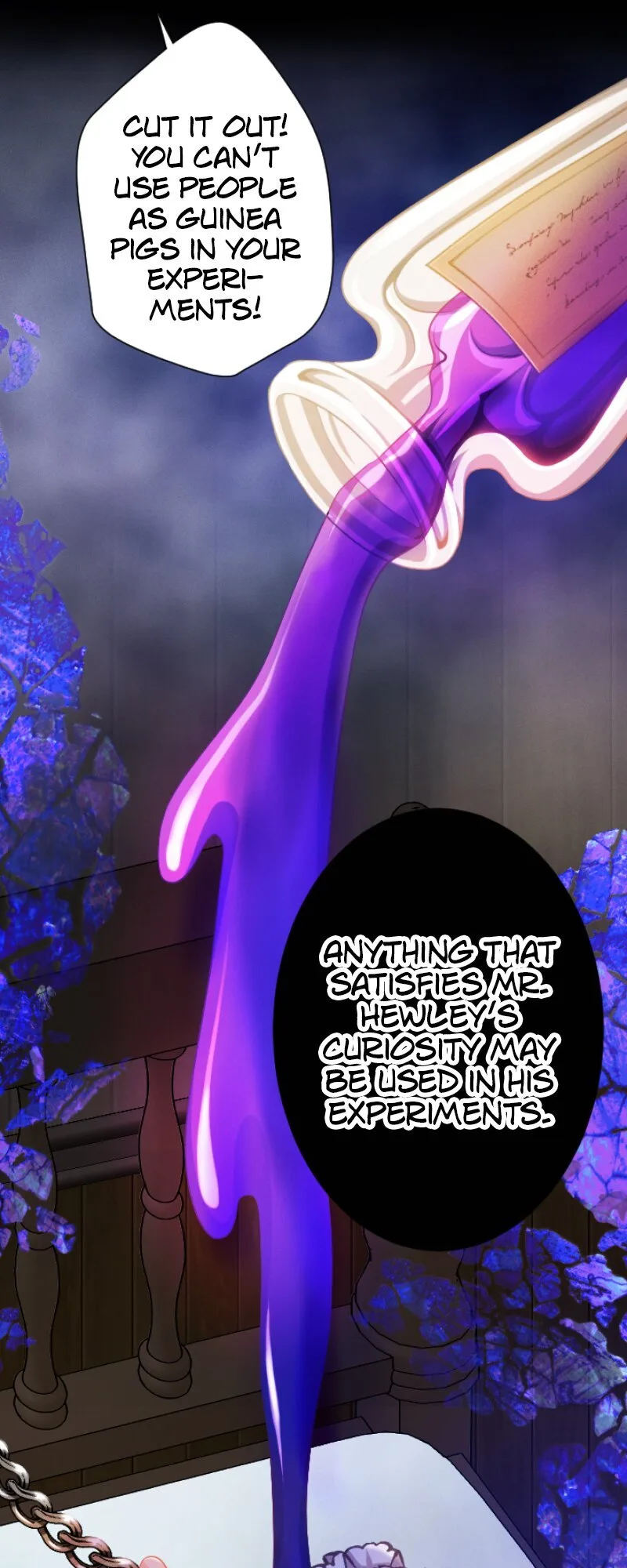A Secret Contract and the Stallion Sage Chapter 53 page 61