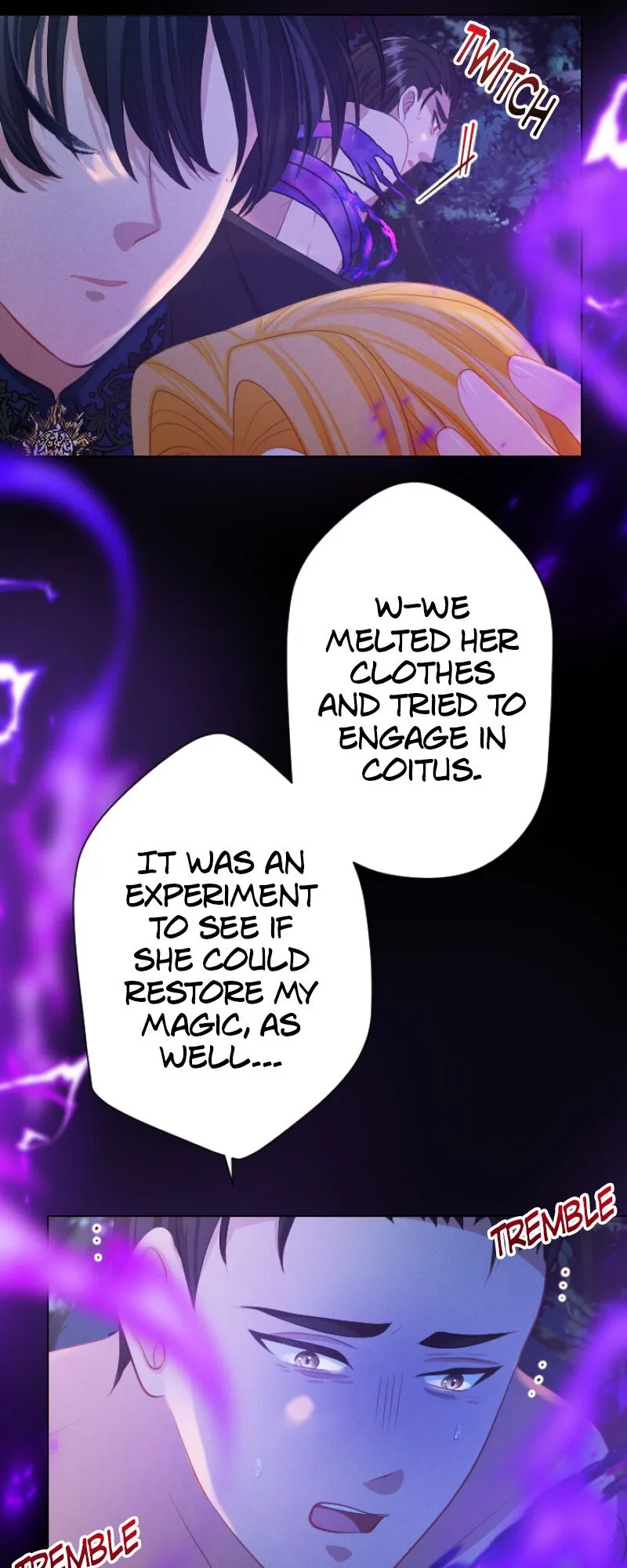 A Secret Contract and the Stallion Sage Chapter 55 page 14