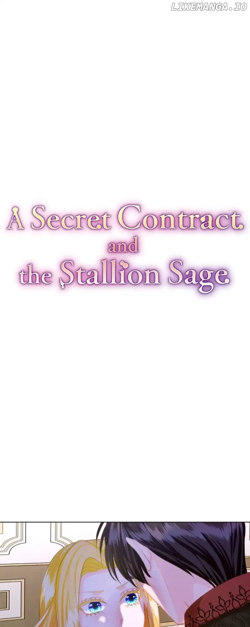 A Secret Contract and the Stallion Sage Chapter 59 page 6