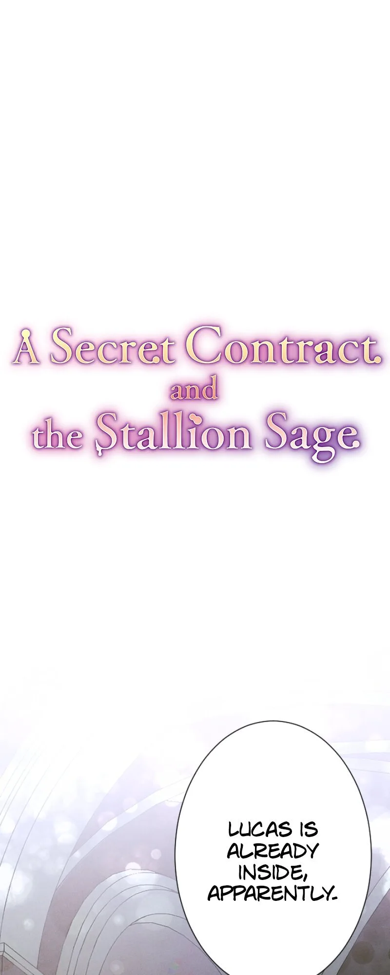 A Secret Contract and the Stallion Sage Chapter 67 page 2