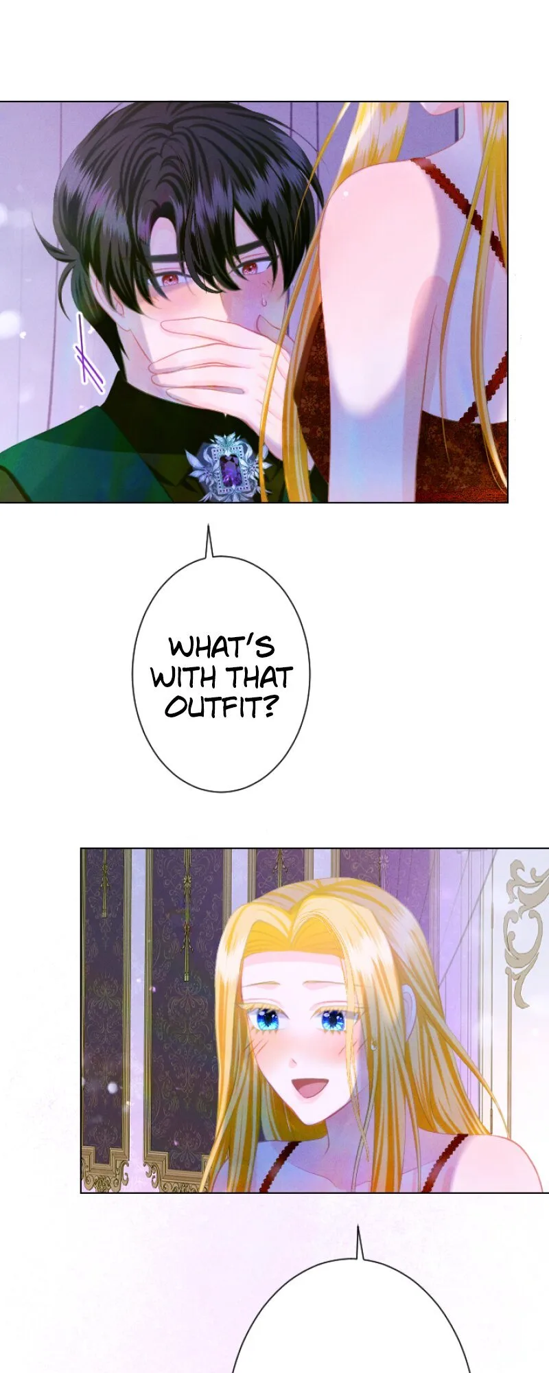 A Secret Contract and the Stallion Sage Chapter 67 page 8