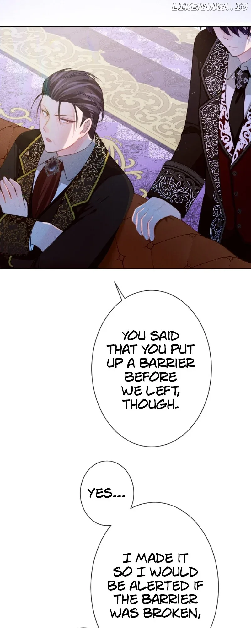 A Secret Contract and the Stallion Sage Chapter 64 page 8