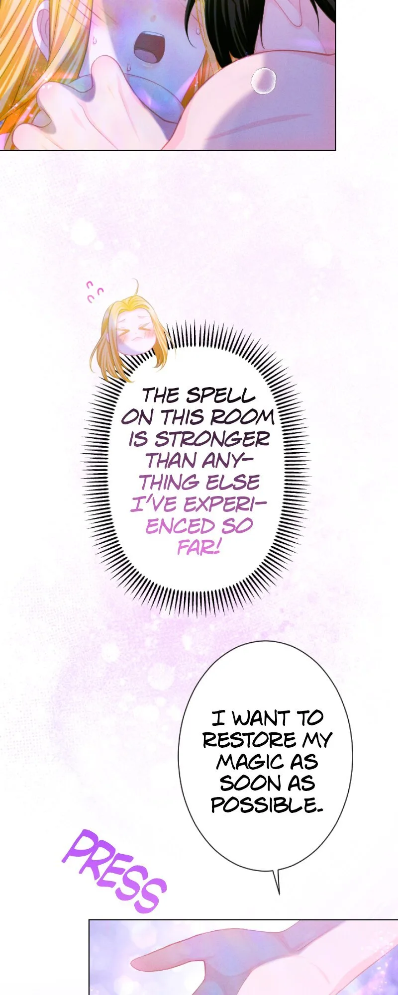 A Secret Contract and the Stallion Sage Chapter 67 page 21