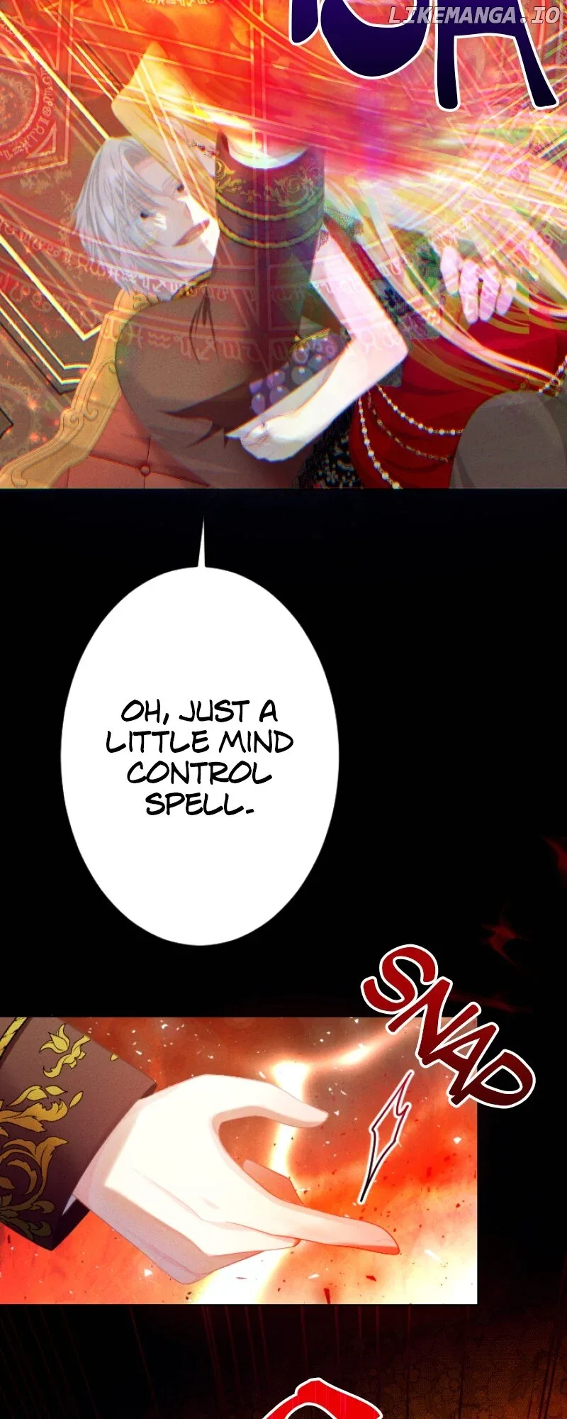 A Secret Contract and the Stallion Sage Chapter 65 page 9