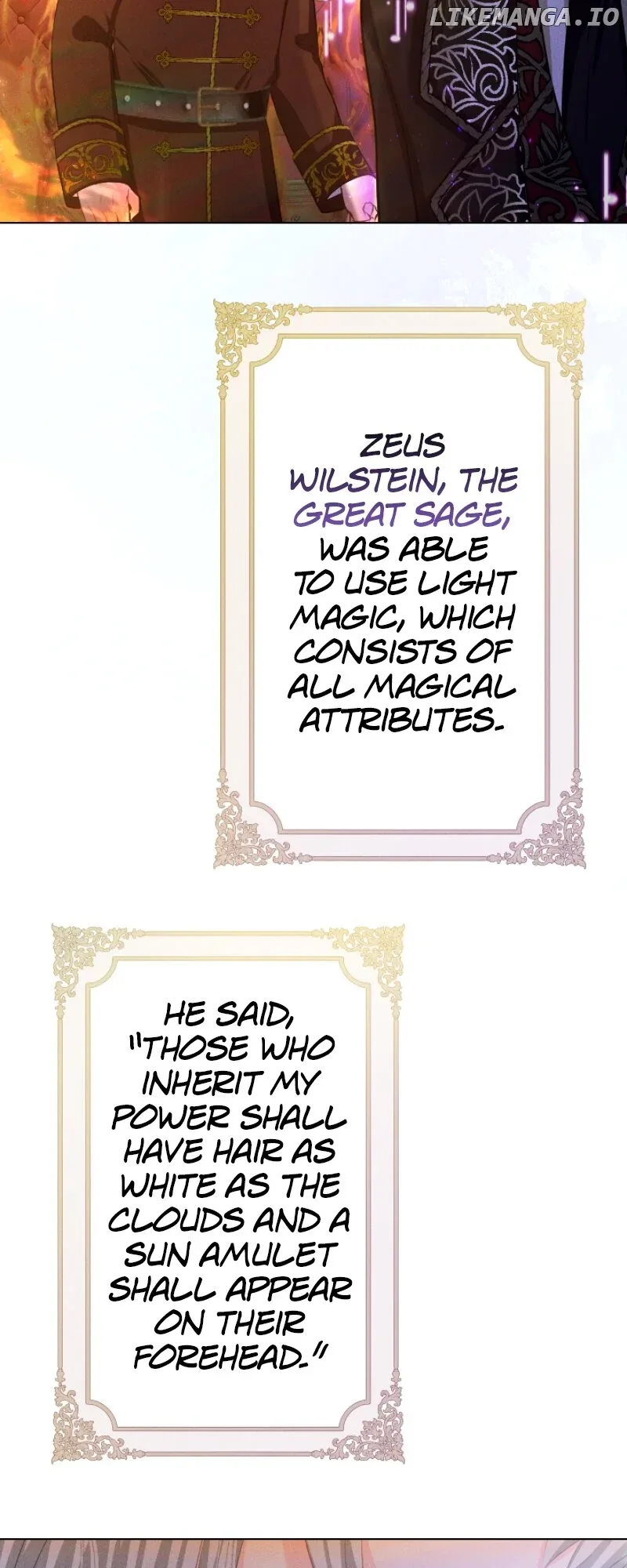 A Secret Contract and the Stallion Sage Chapter 65 page 61