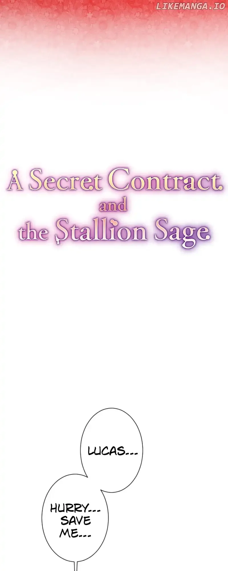 A Secret Contract and the Stallion Sage Chapter 58 page 24