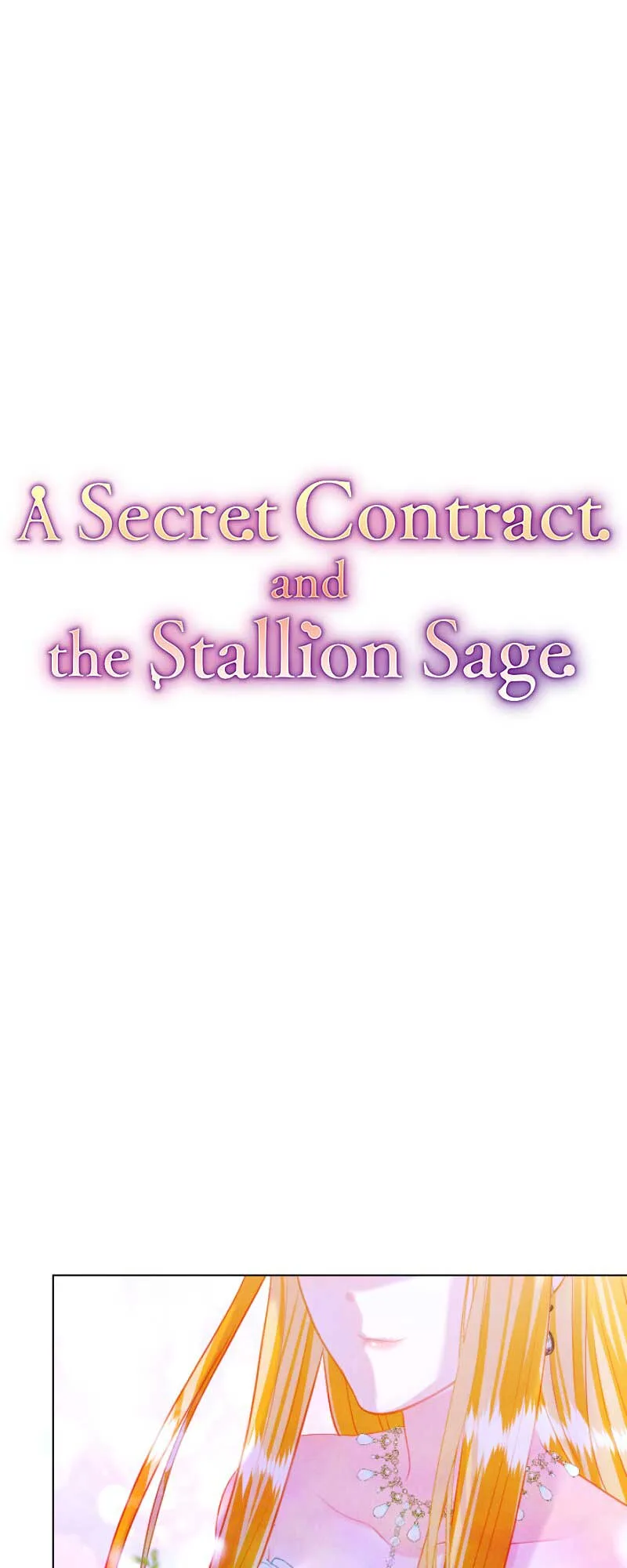 A Secret Contract and the Stallion Sage Chapter 70 page 27