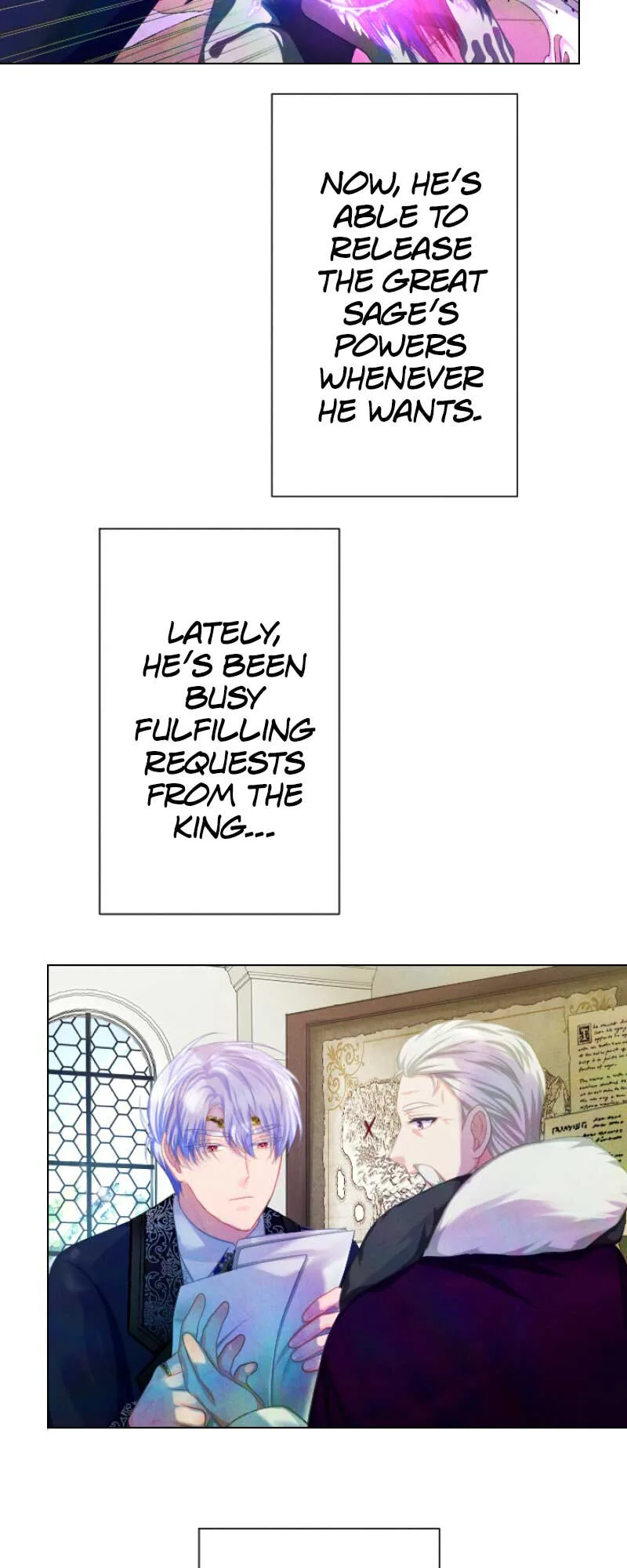 A Secret Contract and the Stallion Sage Chapter 70 page 53