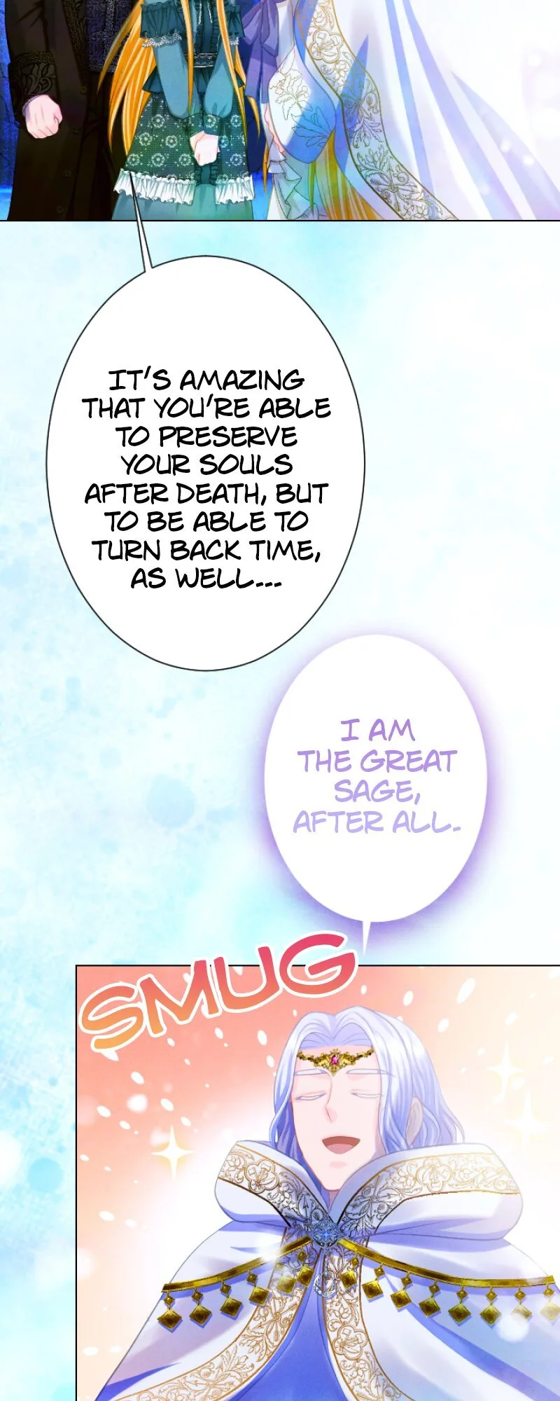 A Secret Contract and the Stallion Sage Chapter 69 page 33