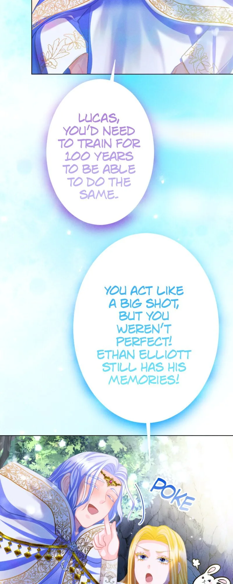 A Secret Contract and the Stallion Sage Chapter 69 page 34