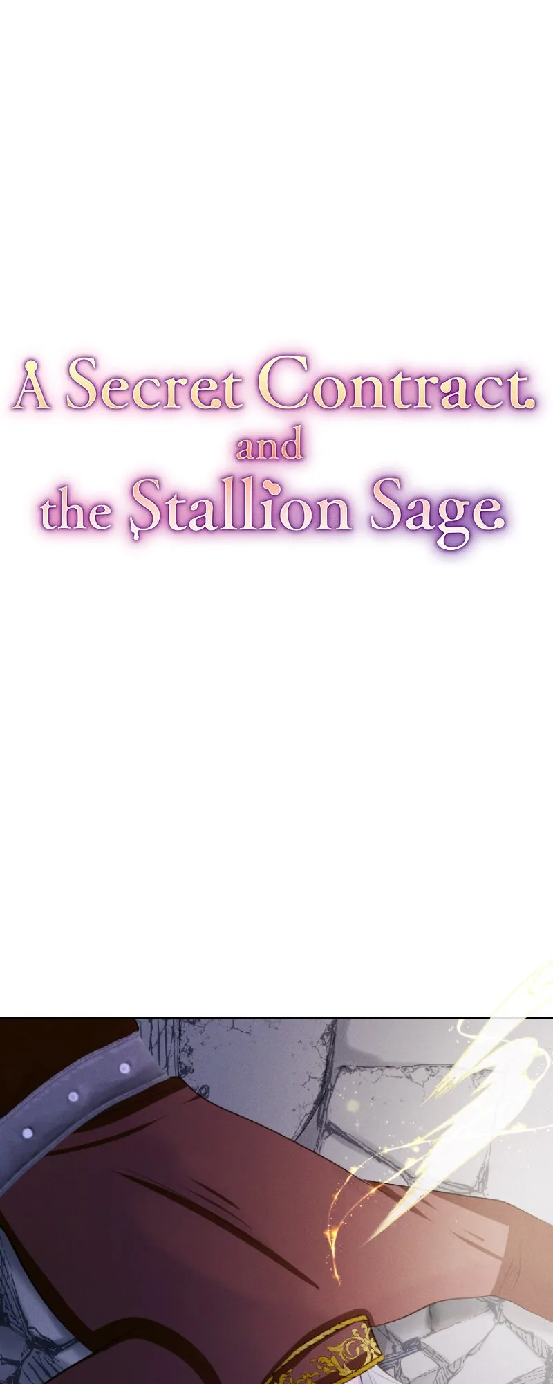A Secret Contract and the Stallion Sage Chapter 66 page 31
