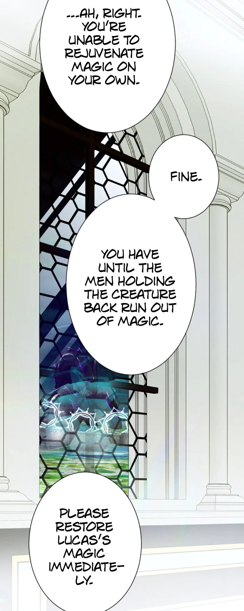 A Secret Contract and the Stallion Sage Chapter 66 page 57