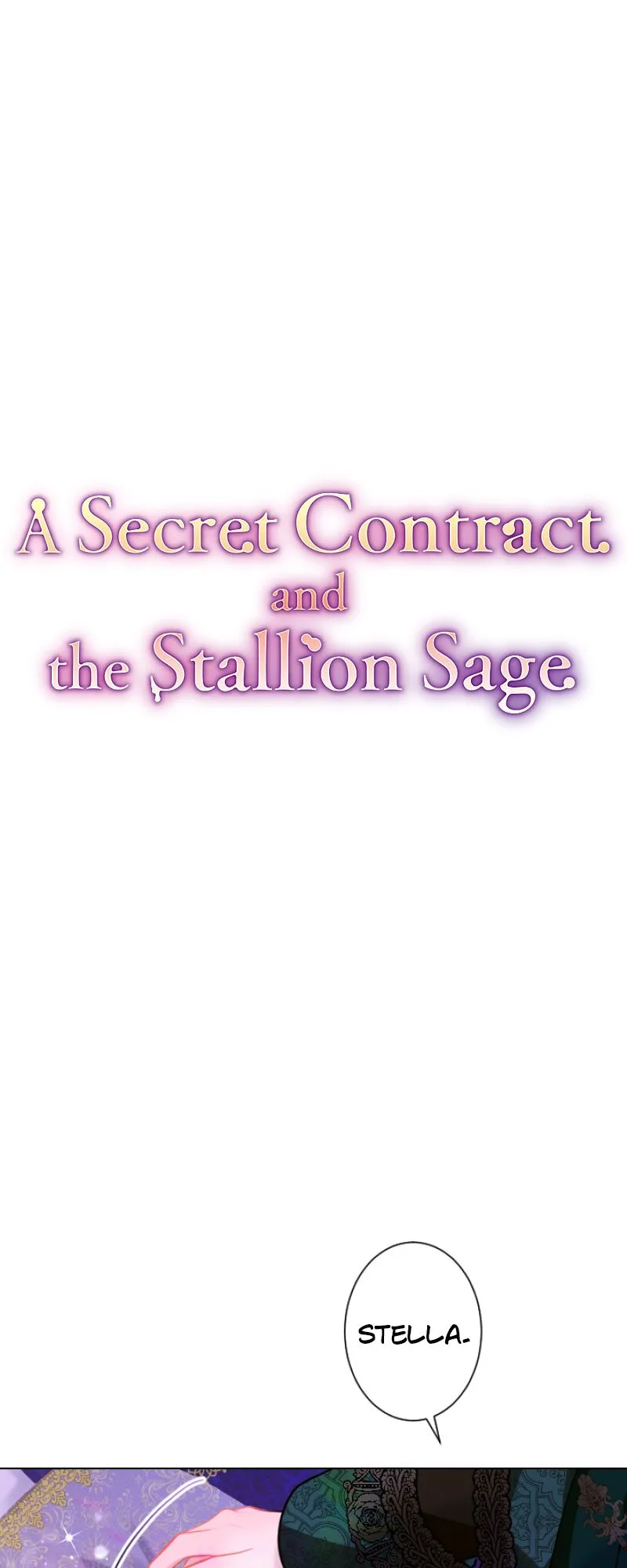 A Secret Contract and the Stallion Sage Chapter 68 page 21