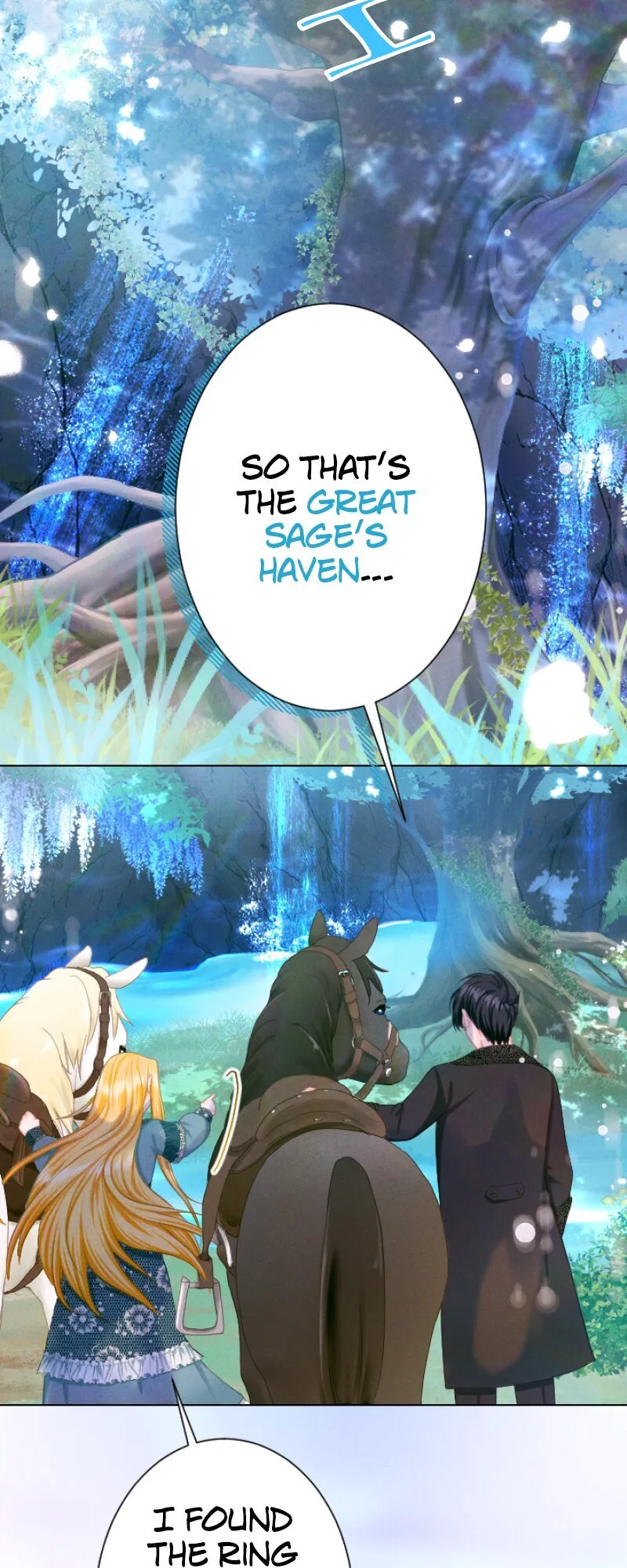 A Secret Contract and the Stallion Sage Chapter 68 page 51